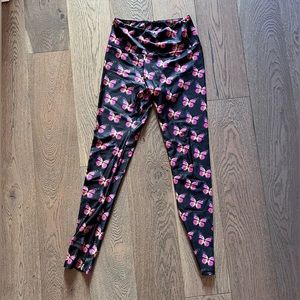 Goldsheep butterfly leggings - size M